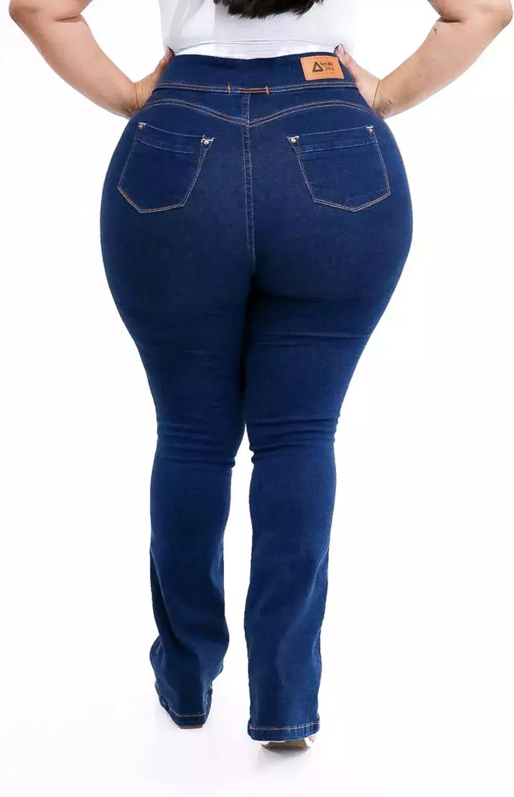 Calça Jeans Plus Size - Extreme Power Comfy Flare