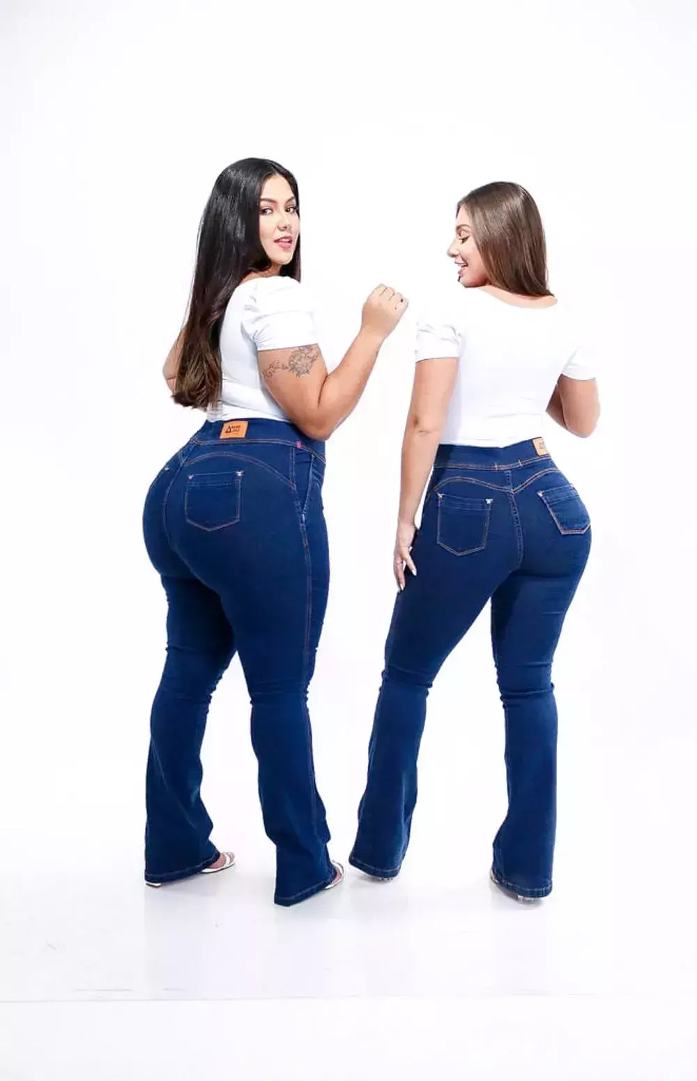 Calça Jeans Plus Size - Extreme Power Comfy Flare