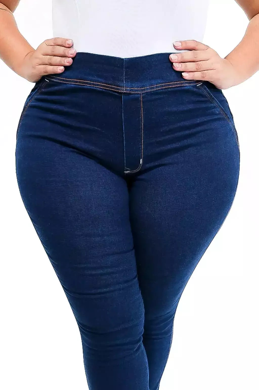 Calça Jeans Plus Size - Extreme Power Comfy Flare