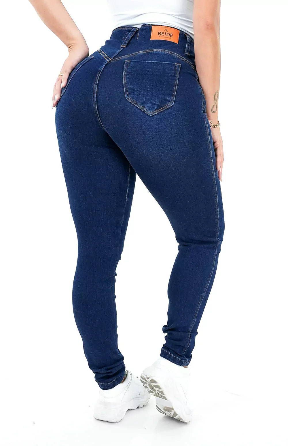 CALÇA JEANS FEMININA - HIPER MODELADORA CURVES