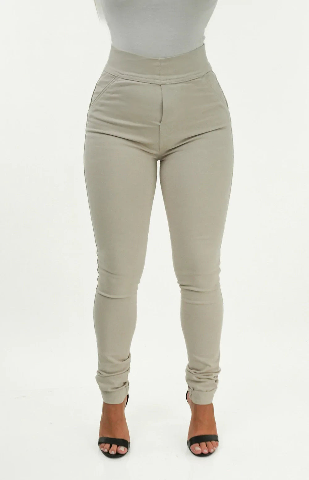 CALÇA JEANS FEMININA - EXTREME POWER COMFY NUDE