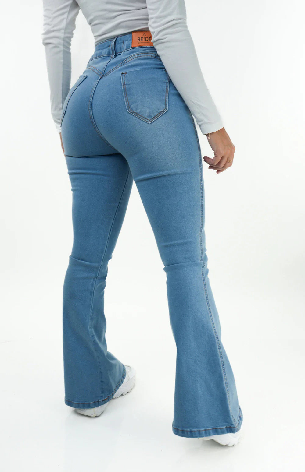 CALÇA JEANS PARA BAIXINHAS - FLARE OCEANE