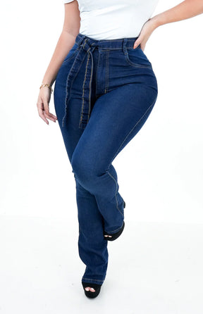 CALÇA JEANS FEMININA - ESSENCIAL FLARE