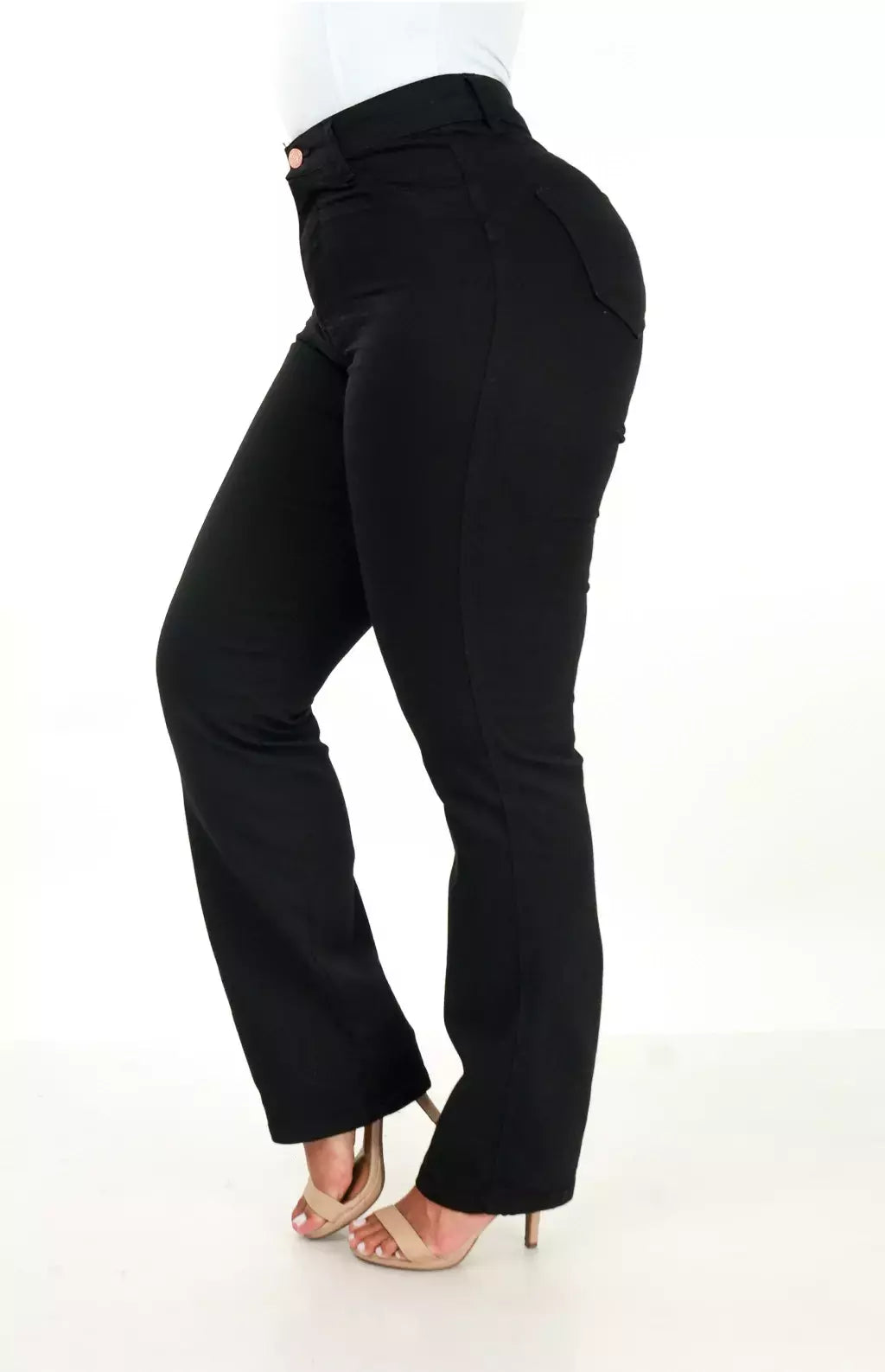 CALÇA JEANS PARA BAIXINHAS - RETA PRETA INTENSE