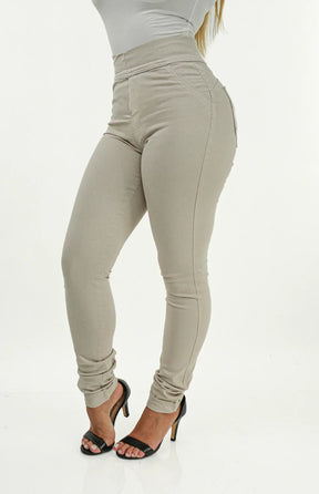 CALÇA JEANS FEMININA - EXTREME POWER COMFY NUDE