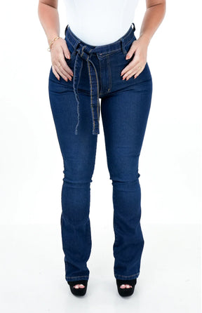 CALÇA JEANS FEMININA - ESSENCIAL FLARE