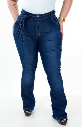 CALÇA JEANS FEMININA - ESSENCIAL FLARE