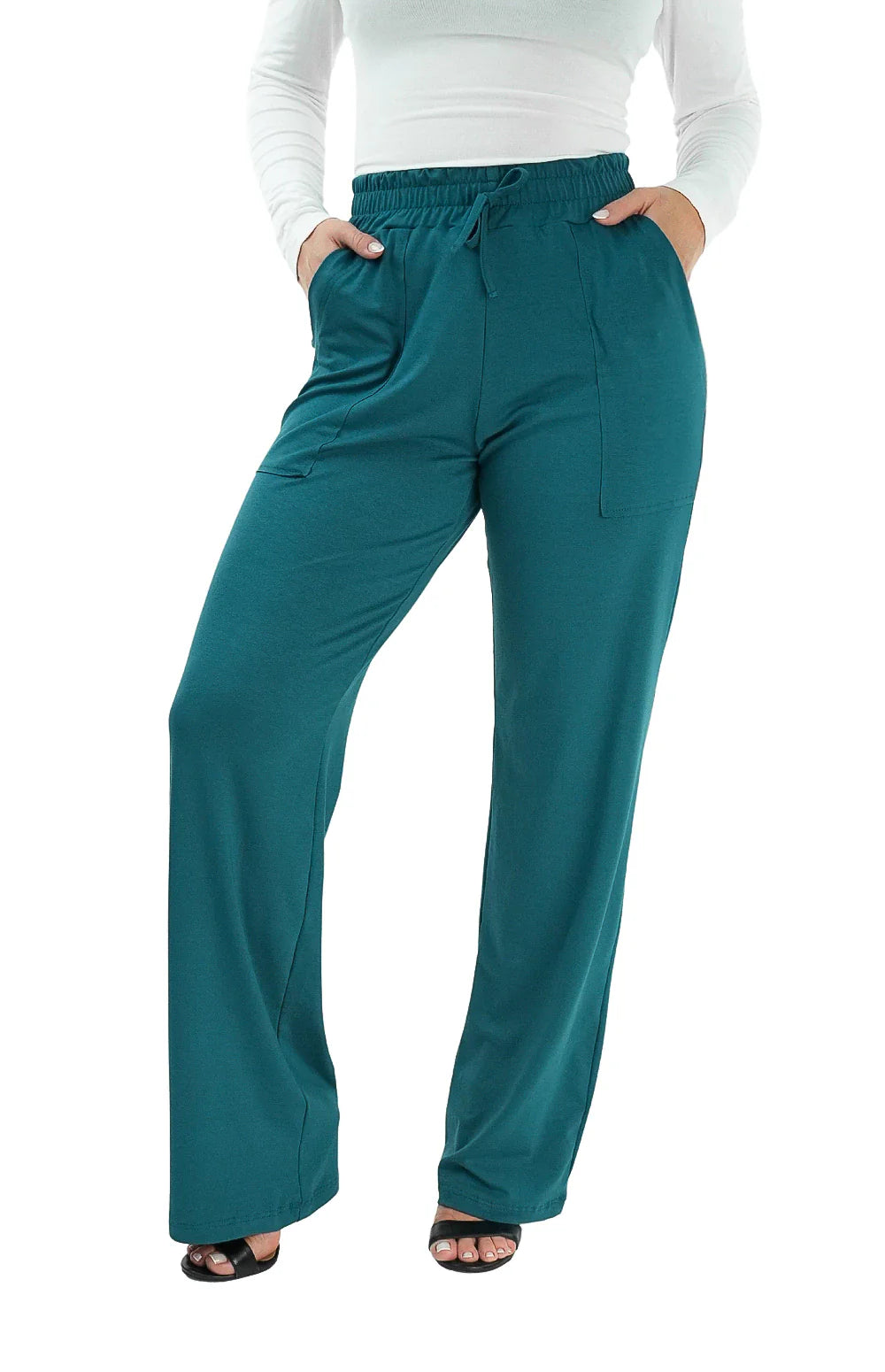 CALÇA PANTALONA VERDE NORONHA - CAIMENTO SOLTINHO