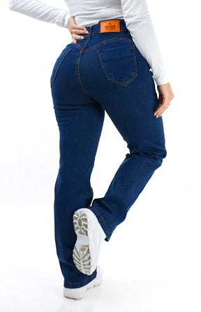 CALÇA JEANS PARA BAIXINHAS - WIDE LEG BLUE