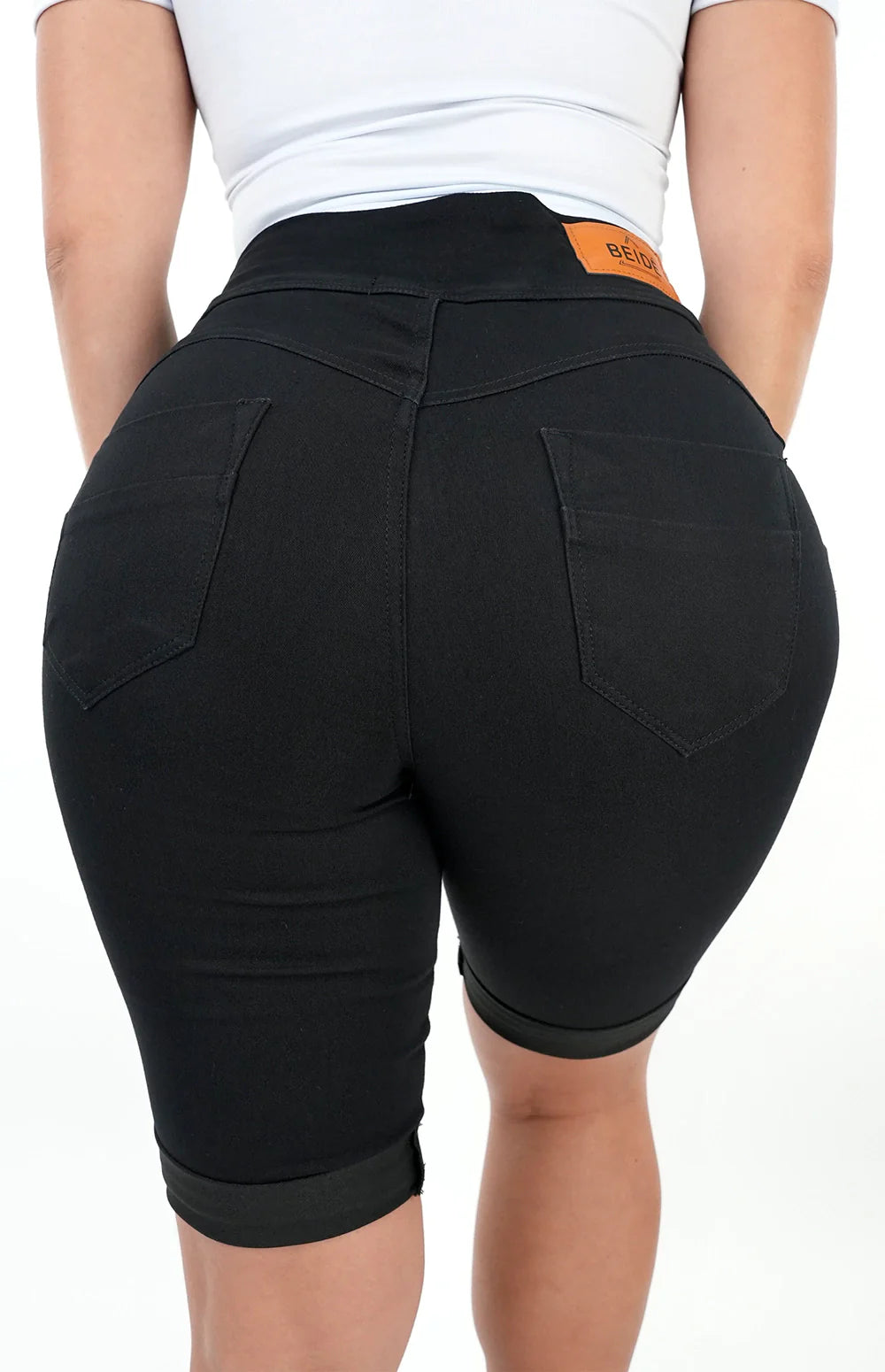Bermuda ciclista Extreme Power Comfy - Preta