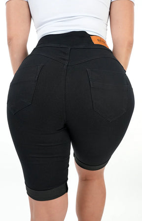 Bermuda ciclista Extreme Power Comfy - Preta
