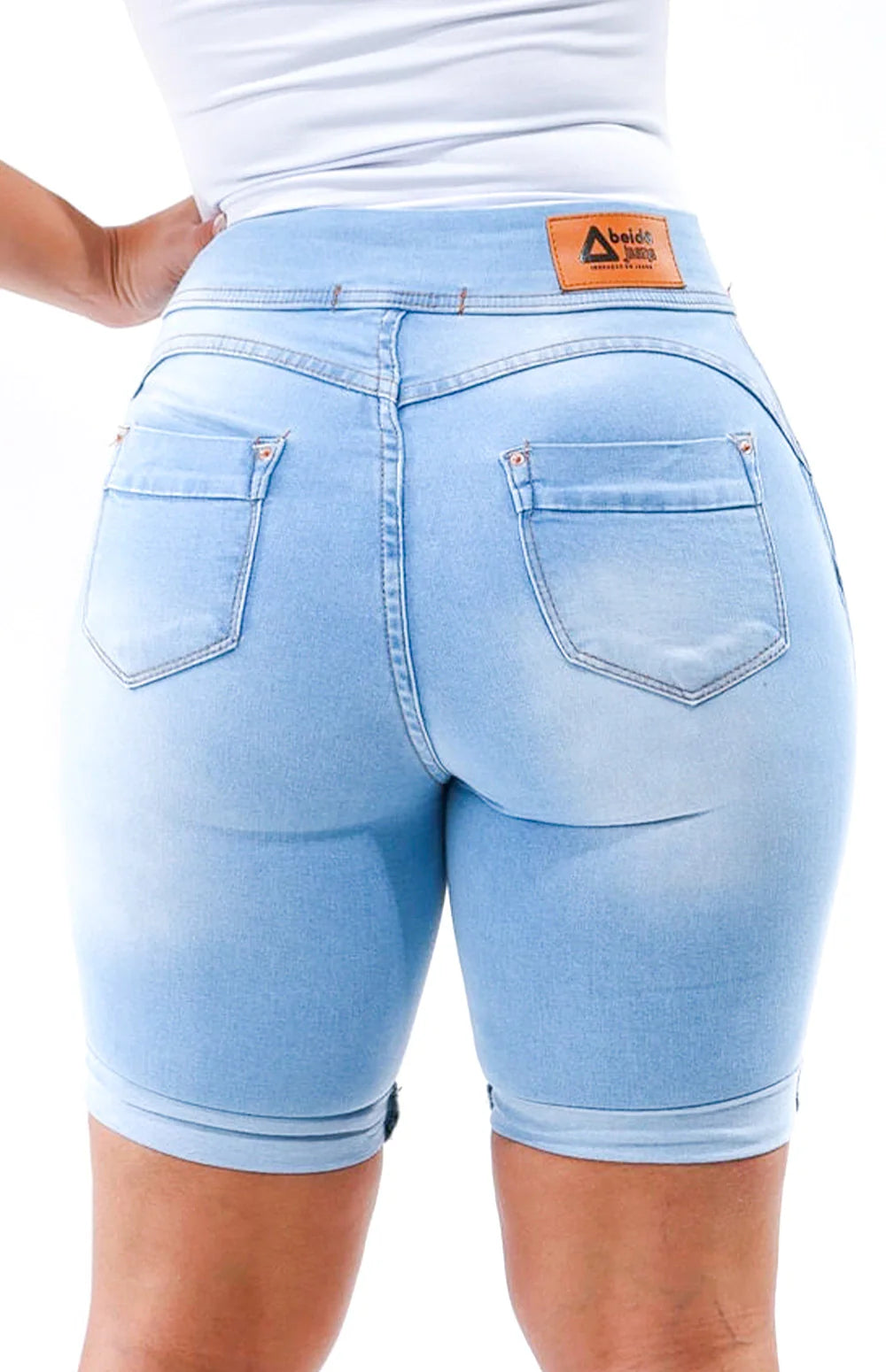 Bermuda ciclista Jeans - EXTREME POWER COMFY