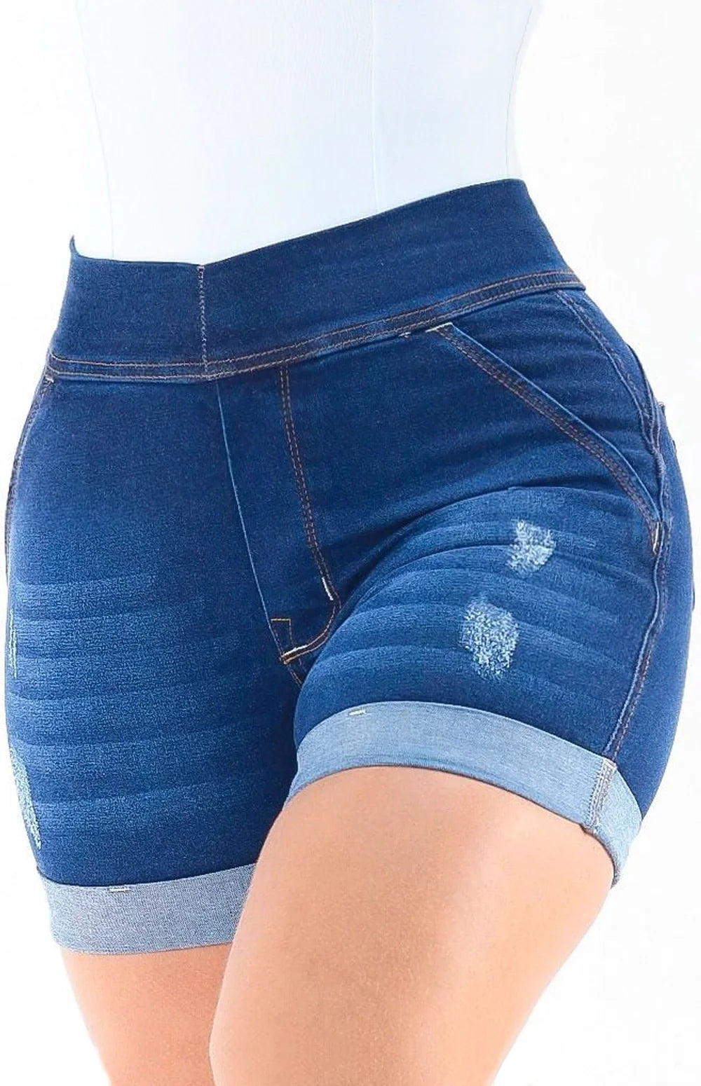 SHORTS JEANS EXTREME POWER COMFY