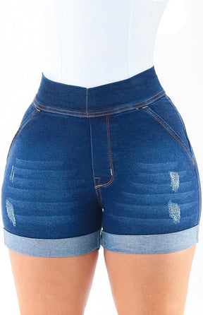 SHORTS JEANS EXTREME POWER COMFY