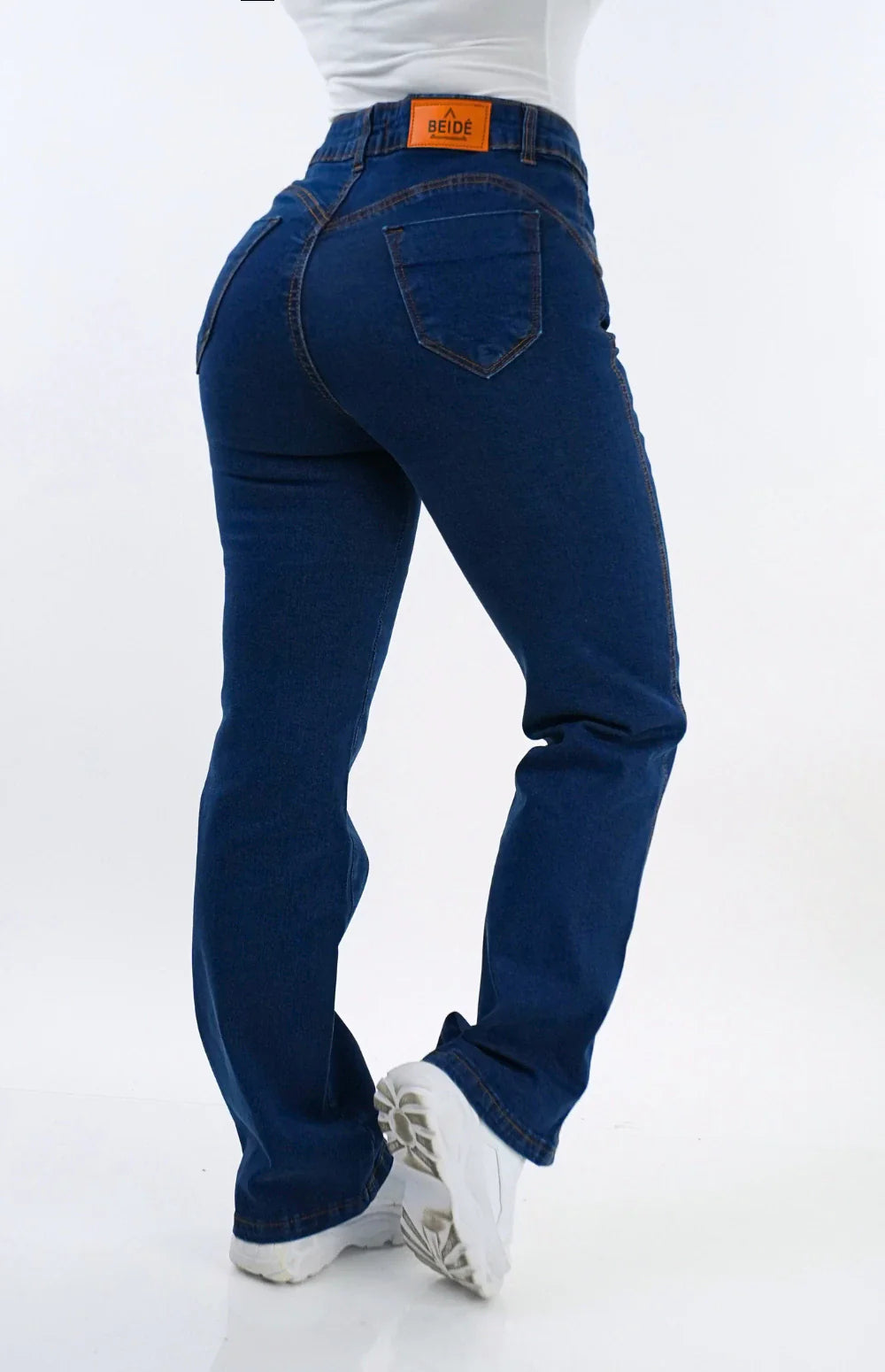 CALÇA JEANS PARA BAIXINHAS - WIDE LEG BLUE