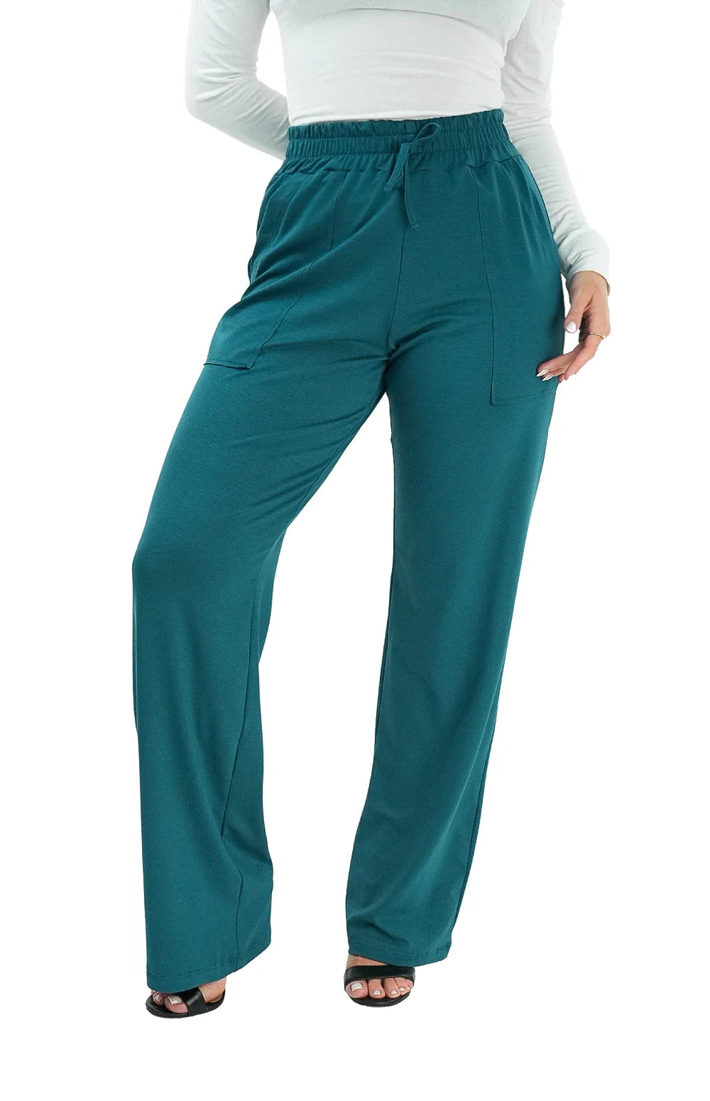 CALÇA PANTALONA VERDE NORONHA - CAIMENTO SOLTINHO