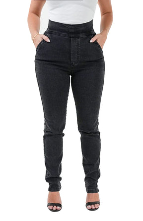 CALÇA JEANS FEMININA - RETA EXTREME POWER COMFY VINTAGE