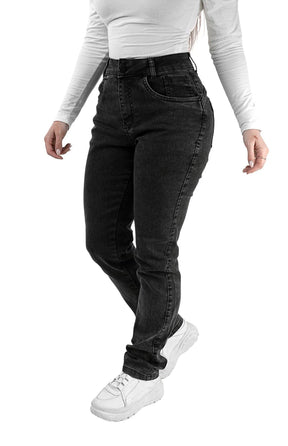 CALÇA JEANS FEMININA - MOM JEANS VINTAGE