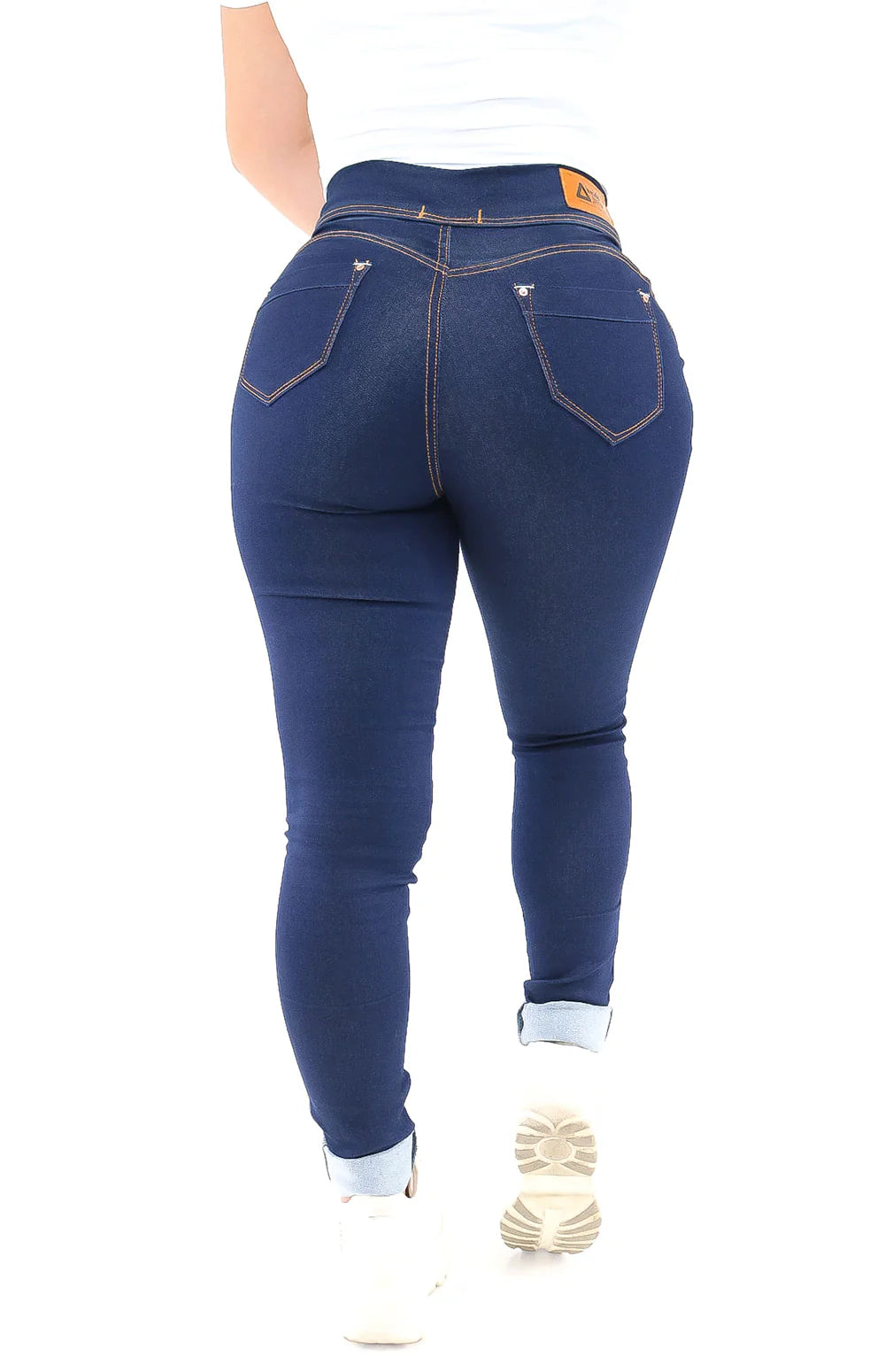 CALÇA JEANS FEMININA - EXTREME POWER COMFY BLUE
