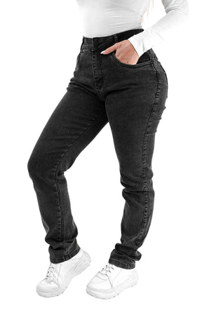 CALÇA JEANS FEMININA - MOM JEANS VINTAGE