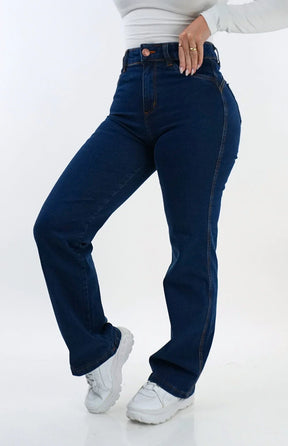 CALÇA JEANS PARA BAIXINHAS - WIDE LEG BLUE