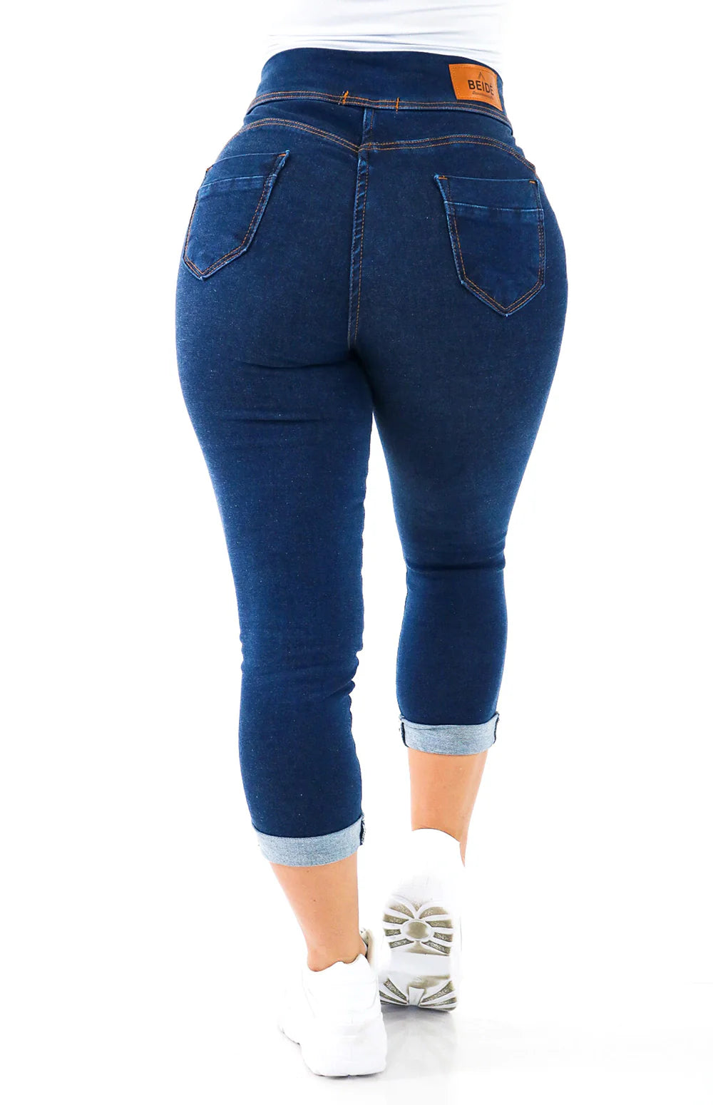 Calça Jeans Feminina - Extreme Power Comfy Capri Blue