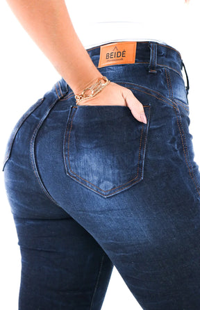 Calça Jeans Feminina - Básica UP Aquarium