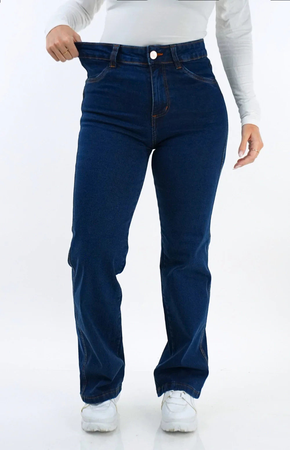 CALÇA JEANS PARA BAIXINHAS - WIDE LEG BLUE