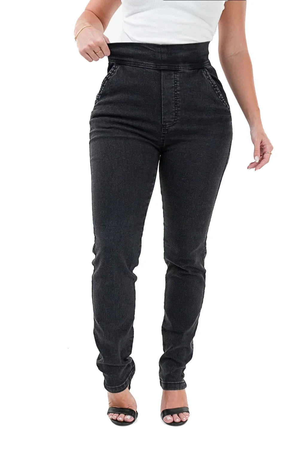 CALÇA JEANS FEMININA - RETA EXTREME POWER COMFY VINTAGE
