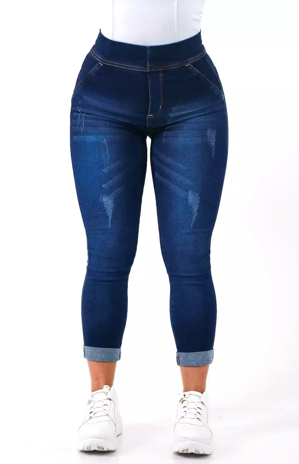 Calça Jeans Feminina - Extreme Power Comfy Capri