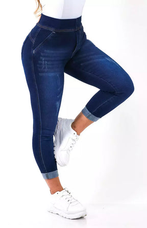Calça Jeans Feminina - Extreme Power Comfy Capri