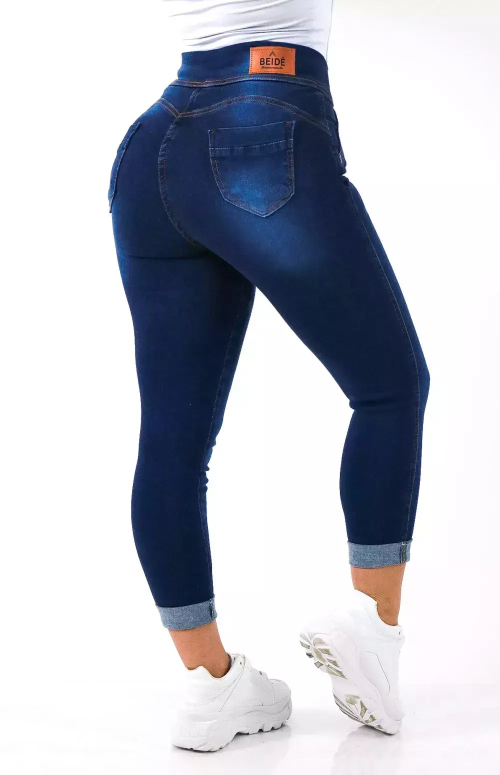 Calça Jeans Feminina - Extreme Power Comfy Capri