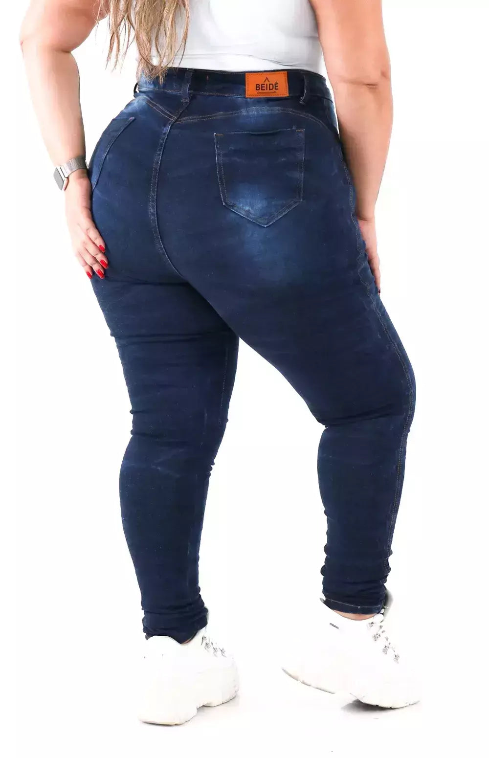 Calça Jeans Plus Size - Básica UP Aquarium