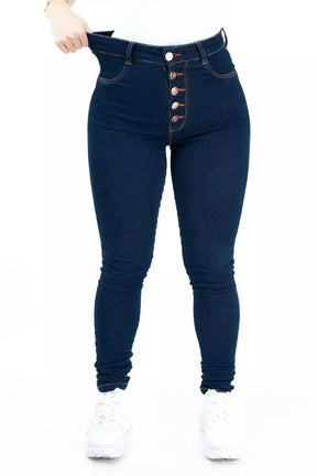 Calça Jeans Feminina - 5 Botões Blue
