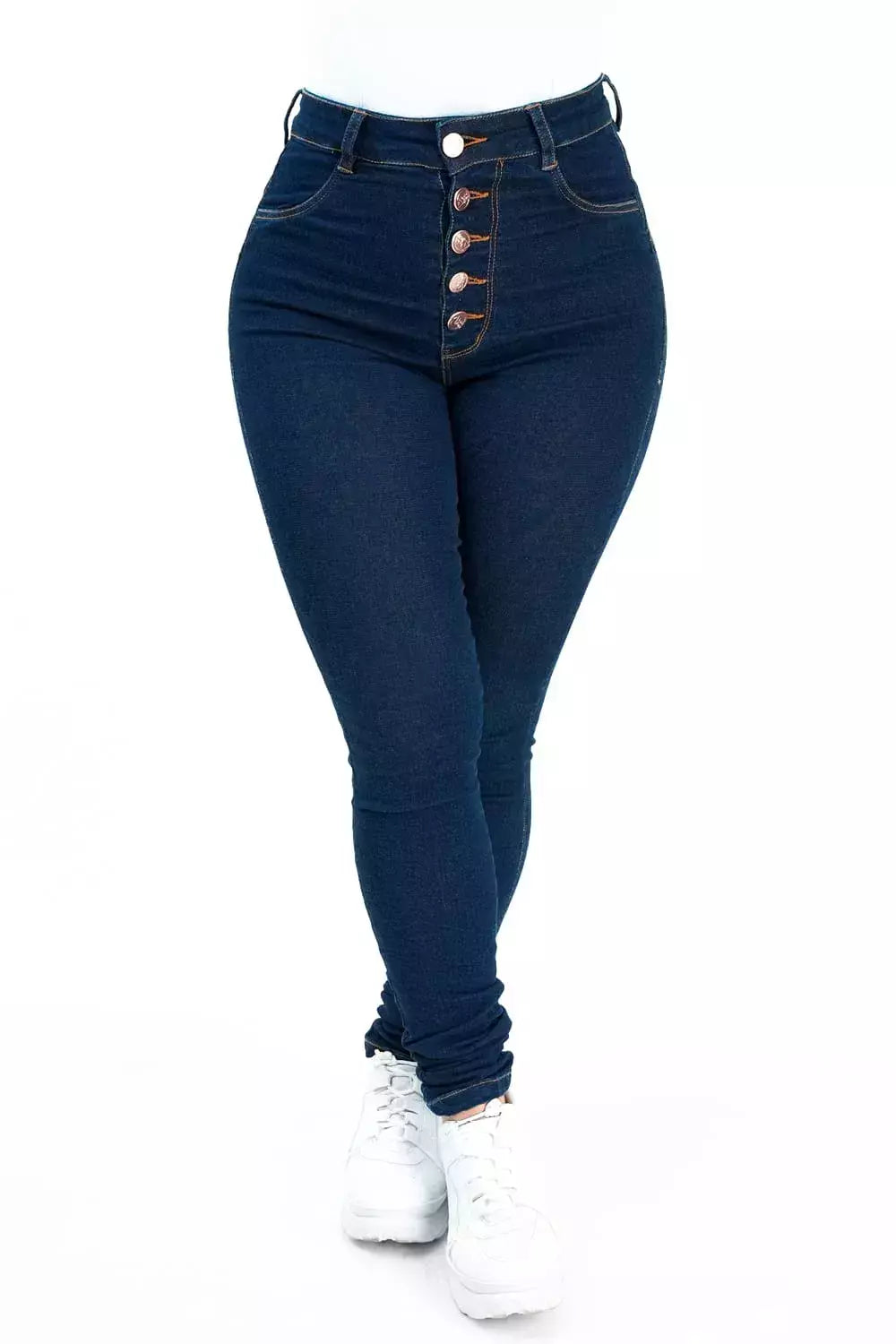 Calça Jeans Feminina - 5 Botões Blue