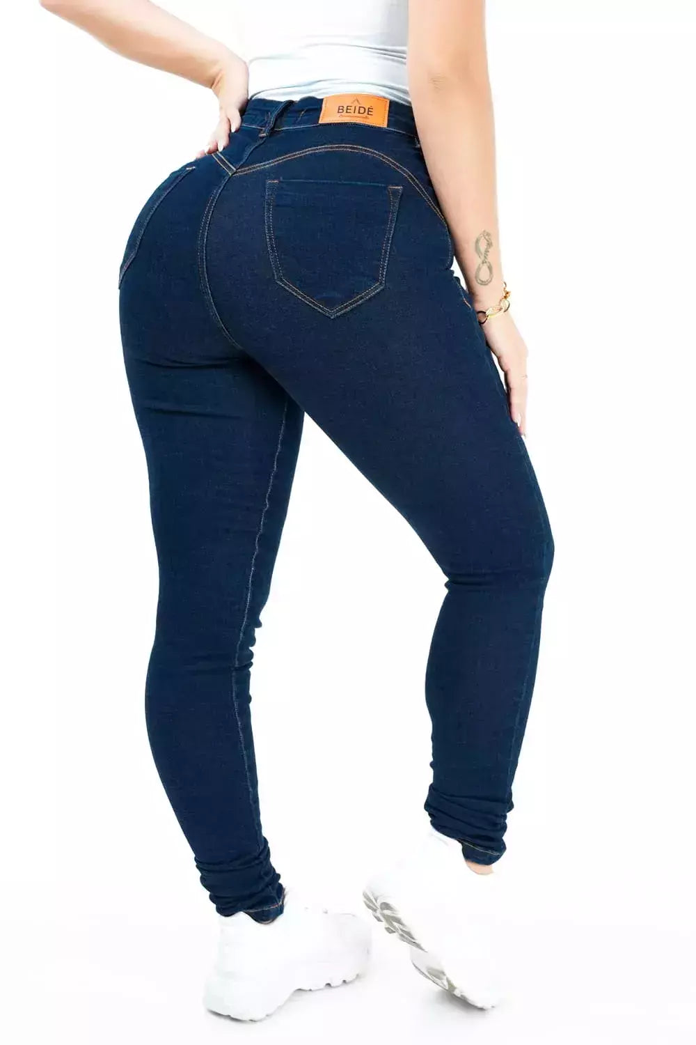 Calça Jeans Feminina - 5 Botões Blue