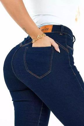 Calça Jeans Feminina - 5 Botões Blue