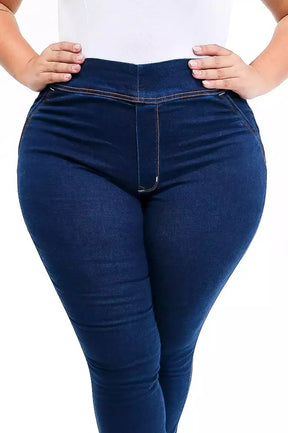 Calça Jeans Plus Size - Extreme Power Comfy Flare