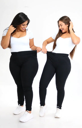 CALÇA JEANS FEMININA - EXTREME POWER COMFY PRETA