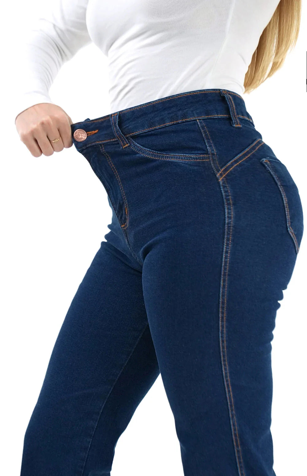 CALÇA JEANS PARA BAIXINHAS - WIDE LEG BLUE