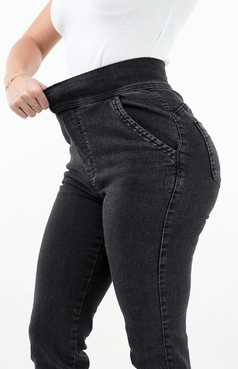 CALÇA JEANS FEMININA - RETA EXTREME POWER COMFY VINTAGE