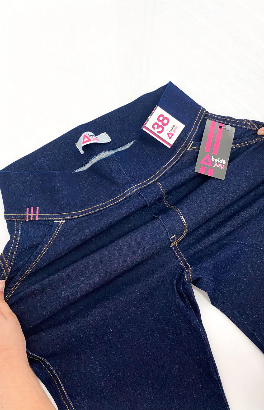 CALÇA JEANS FEMININA - EXTREME POWER COMFY BLUE