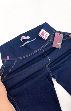 CALÇA JEANS FEMININA - EXTREME POWER COMFY BLUE