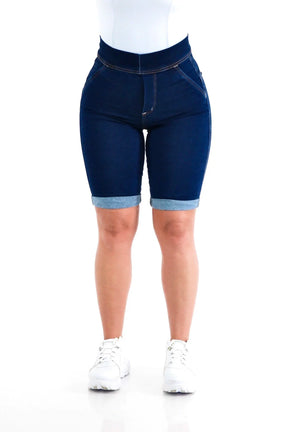 Bermuda Ciclista Blue - Extreme Power Comfy