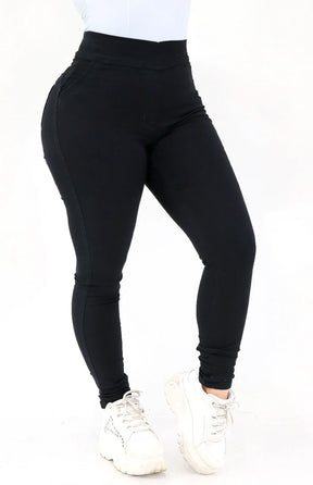 CALÇA JEANS FEMININA - EXTREME POWER COMFY PRETA