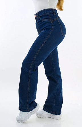 CALÇA JEANS PARA BAIXINHAS - WIDE LEG BLUE
