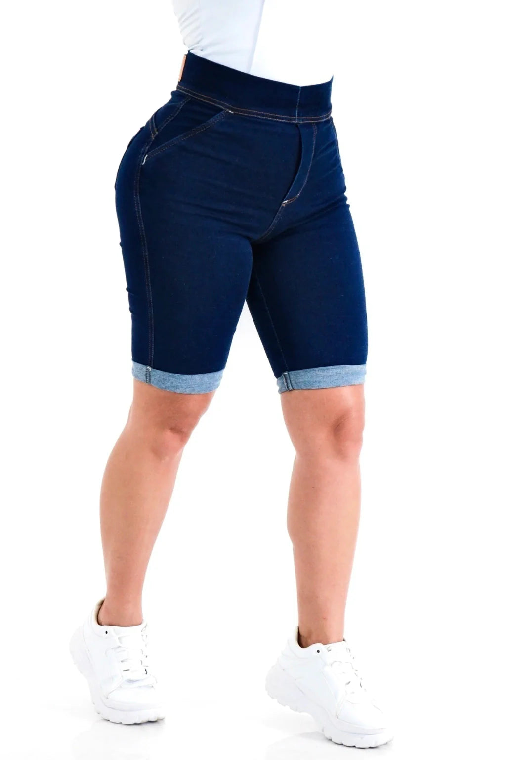 Bermuda Ciclista Blue - Extreme Power Comfy