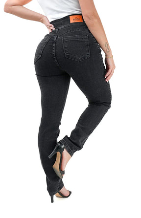 CALÇA JEANS FEMININA - RETA EXTREME POWER COMFY VINTAGE
