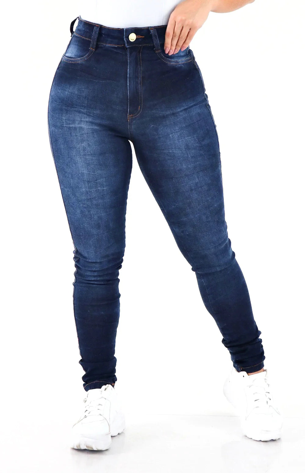 Calça Jeans Feminina - Básica UP Aquarium