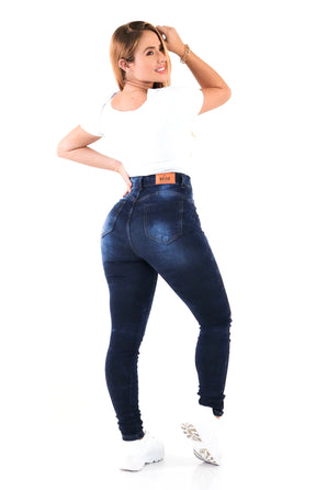 Calça Jeans Feminina - Básica UP Aquarium